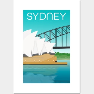 Sydney Australia Posters and Art